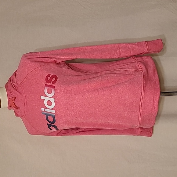 Adidas Pink Hoodie - Picture 3 of 8